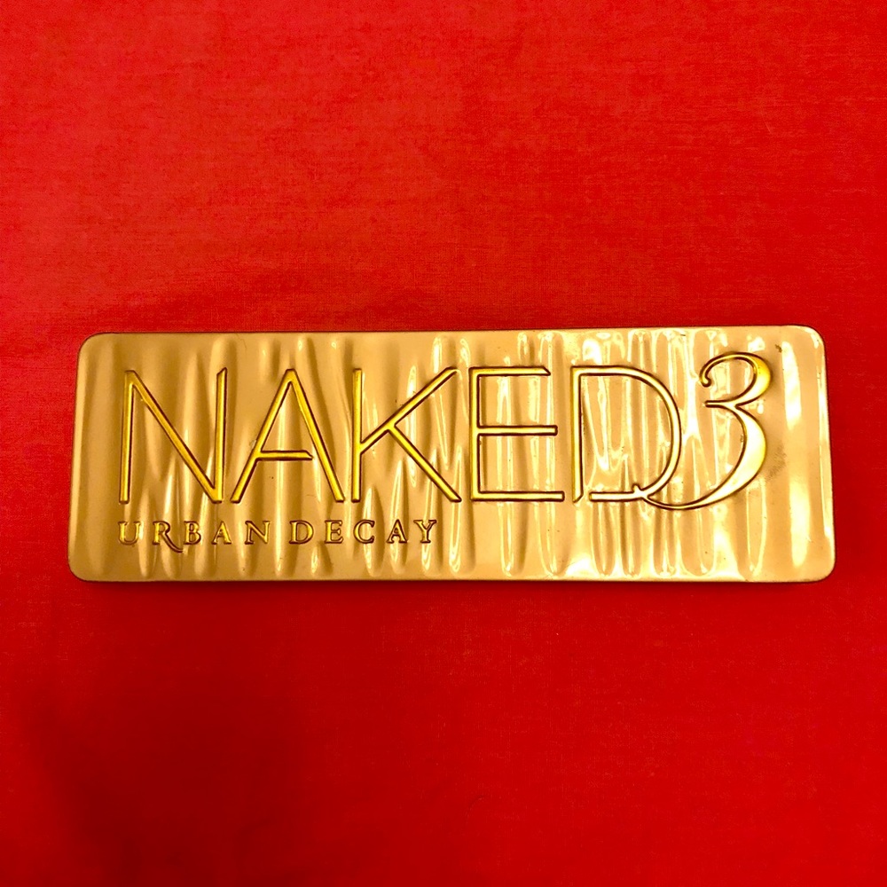 Naked 3 Palette